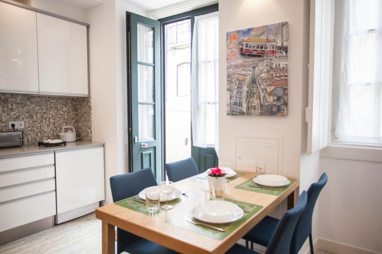 Cosy Lisbon Tiles House Apartment Екстериор снимка