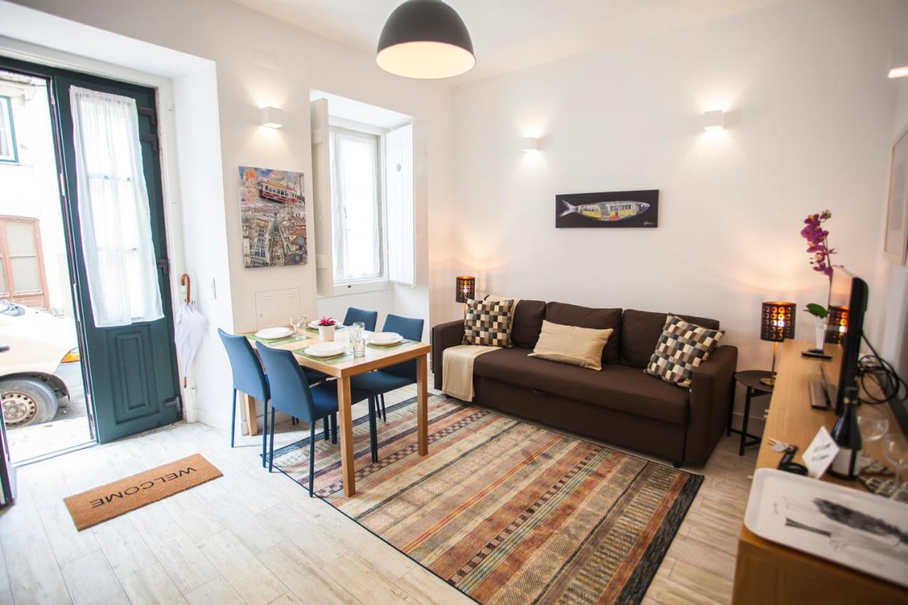 Cosy Lisbon Tiles House Apartment Екстериор снимка