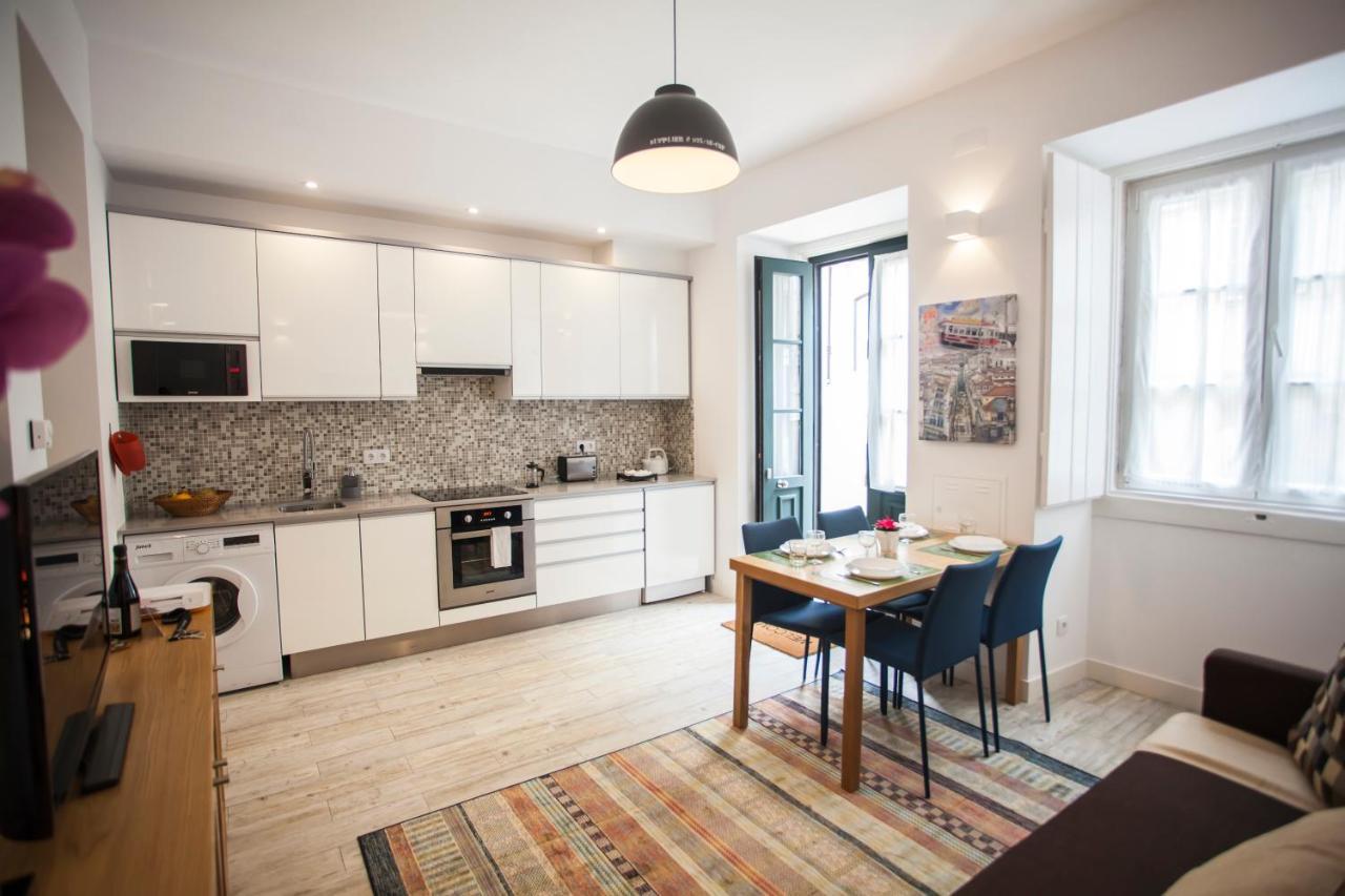 Cosy Lisbon Tiles House Apartment Екстериор снимка
