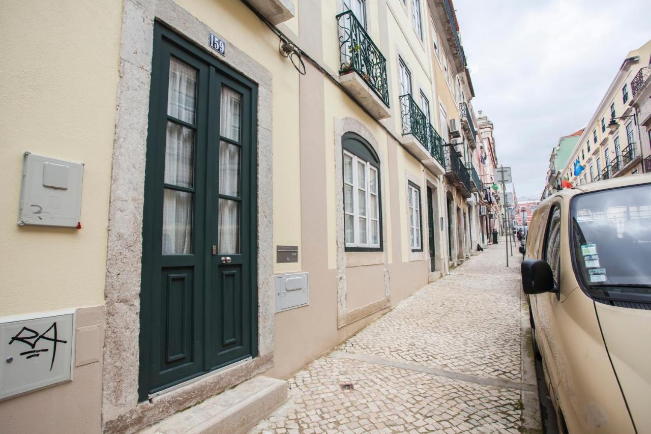 Cosy Lisbon Tiles House Apartment Екстериор снимка