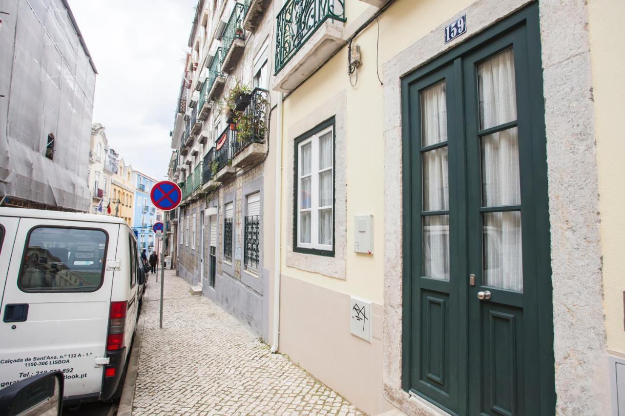 Cosy Lisbon Tiles House Apartment Екстериор снимка