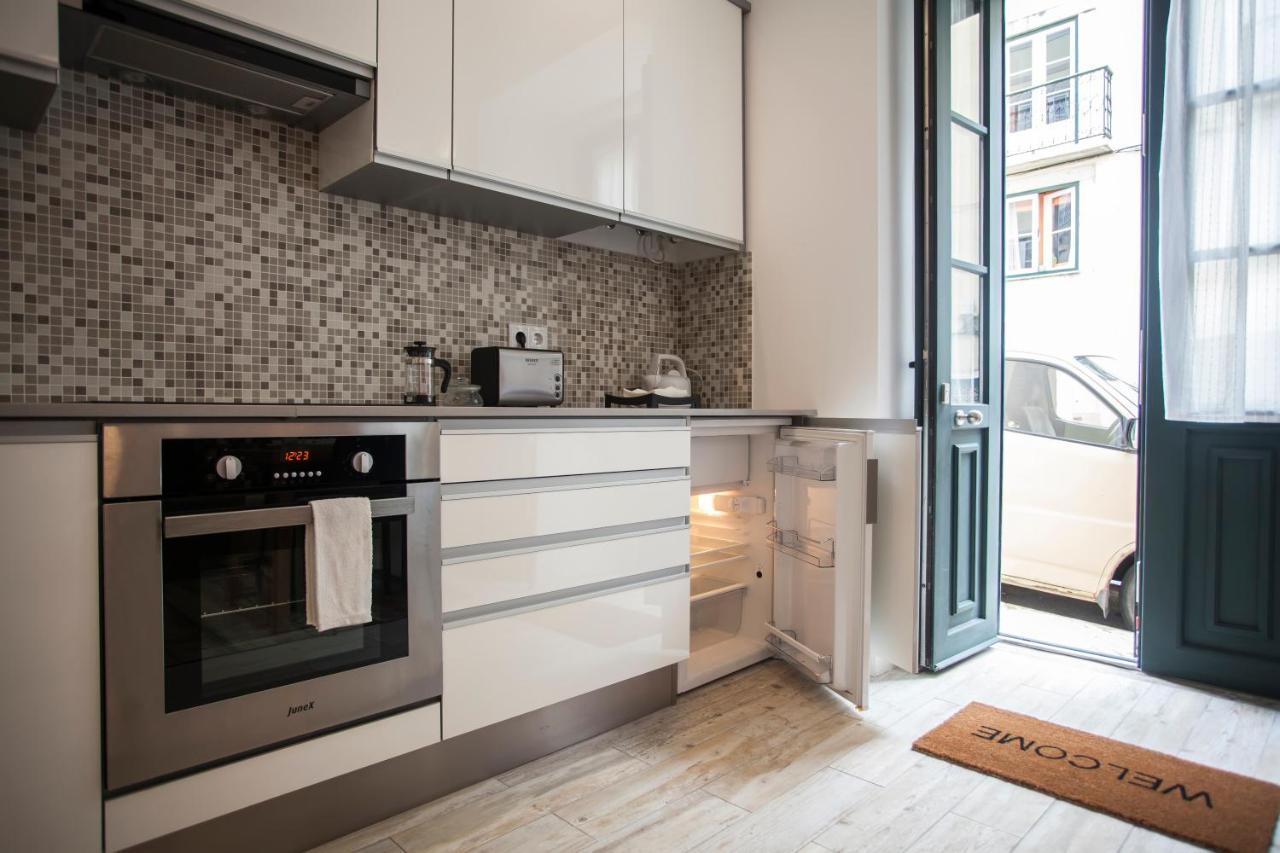 Cosy Lisbon Tiles House Apartment Екстериор снимка