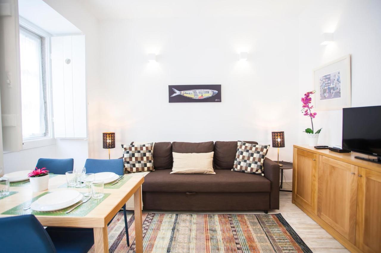 Cosy Lisbon Tiles House Apartment Екстериор снимка