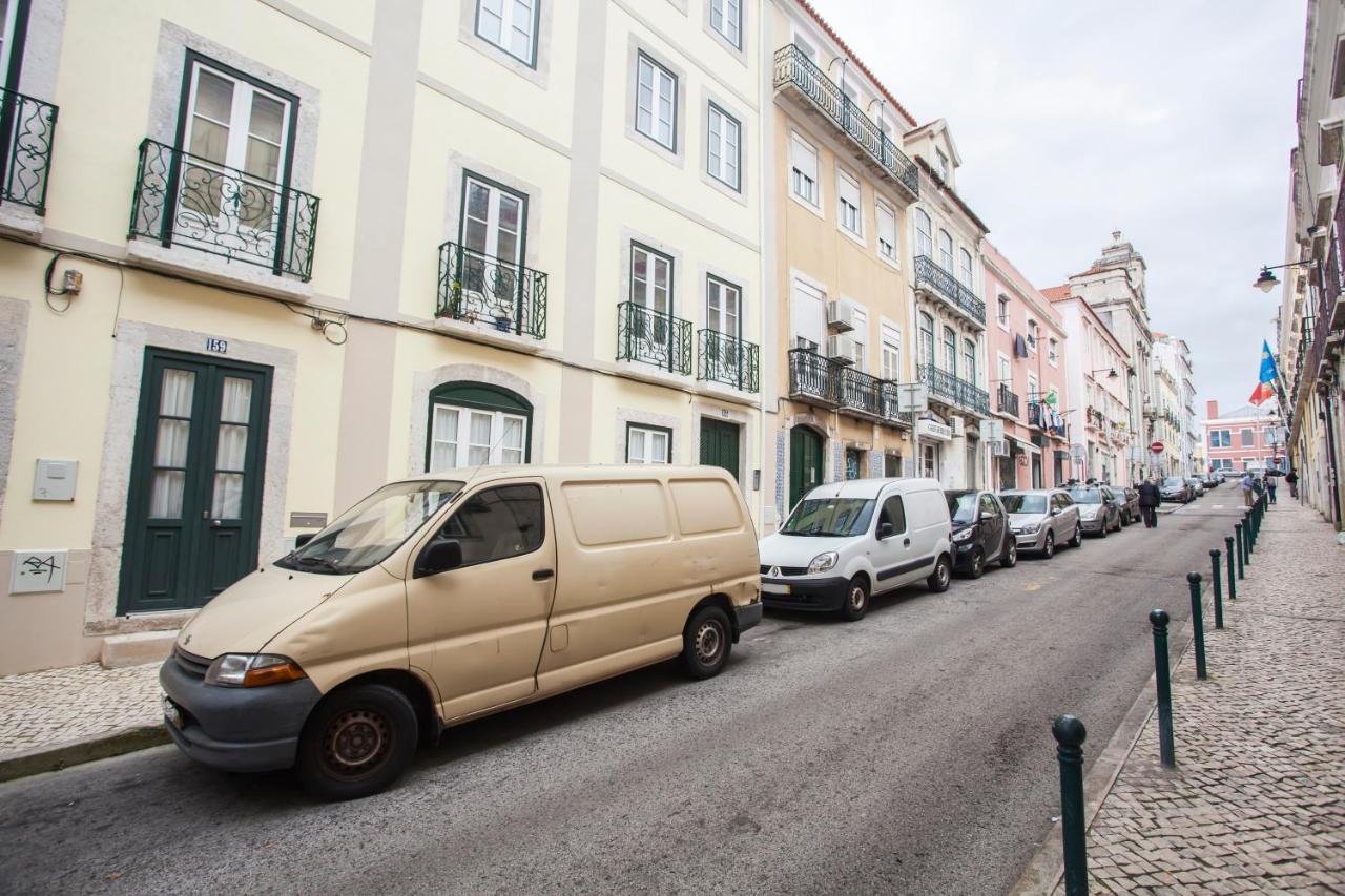 Cosy Lisbon Tiles House Apartment Екстериор снимка